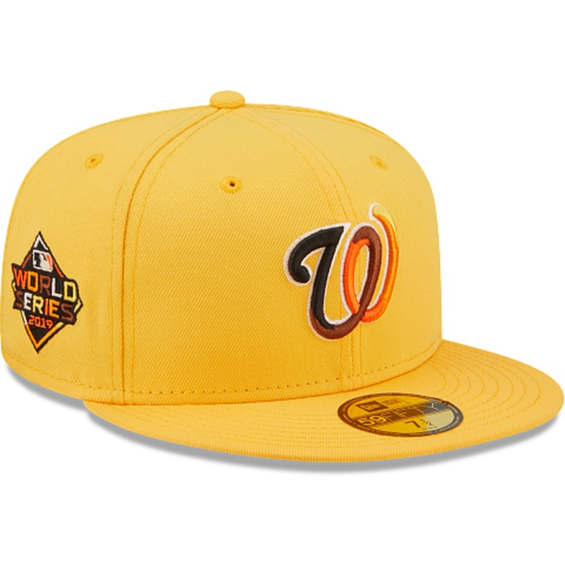 New Era  Washington Nationals Butterflies 2022 59FIFTY Fitted Hat