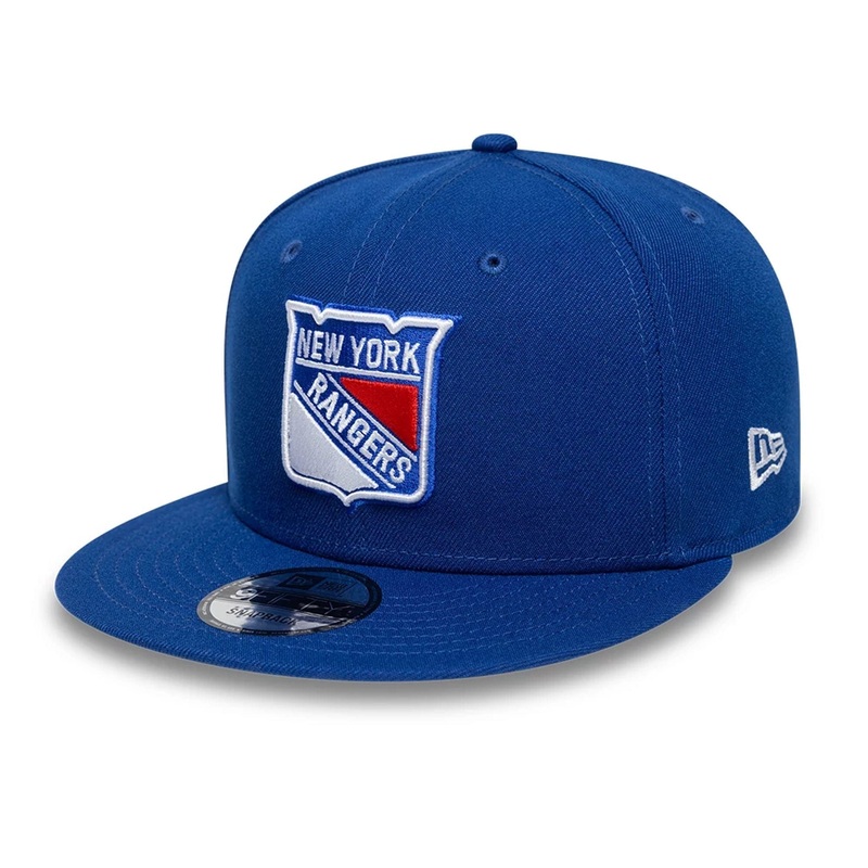 New York Rangers NHL Blue 9FIFTY Snapback Cap OSFA