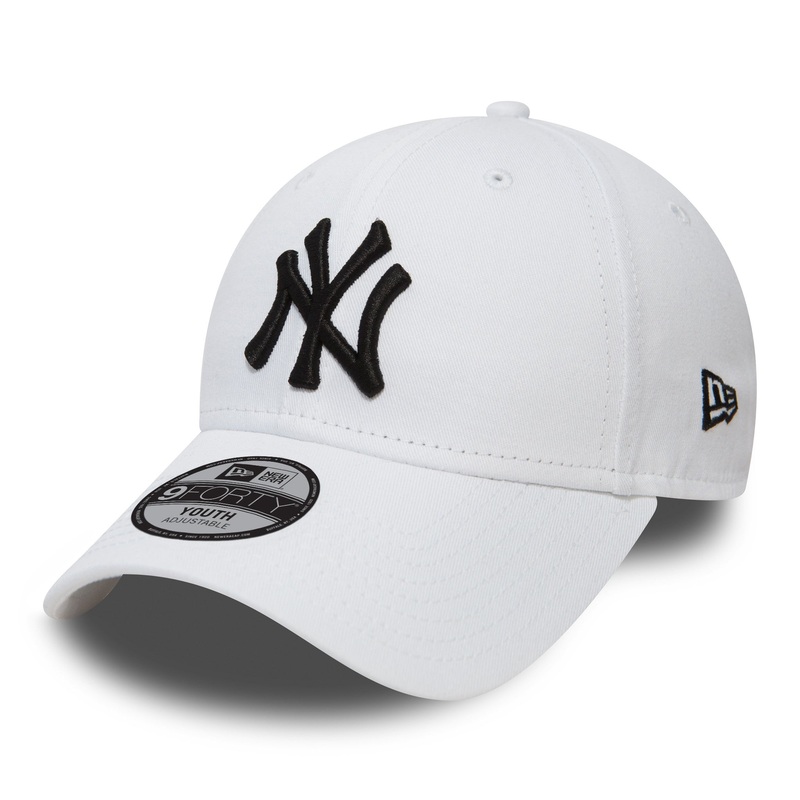 New York Yankees 9FORTY White Kids Cap NE-CHILD