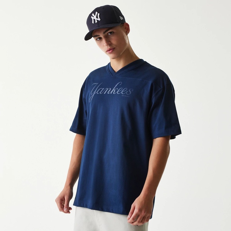 New York Yankees Tonal Pack Blue T-Shirt XS
