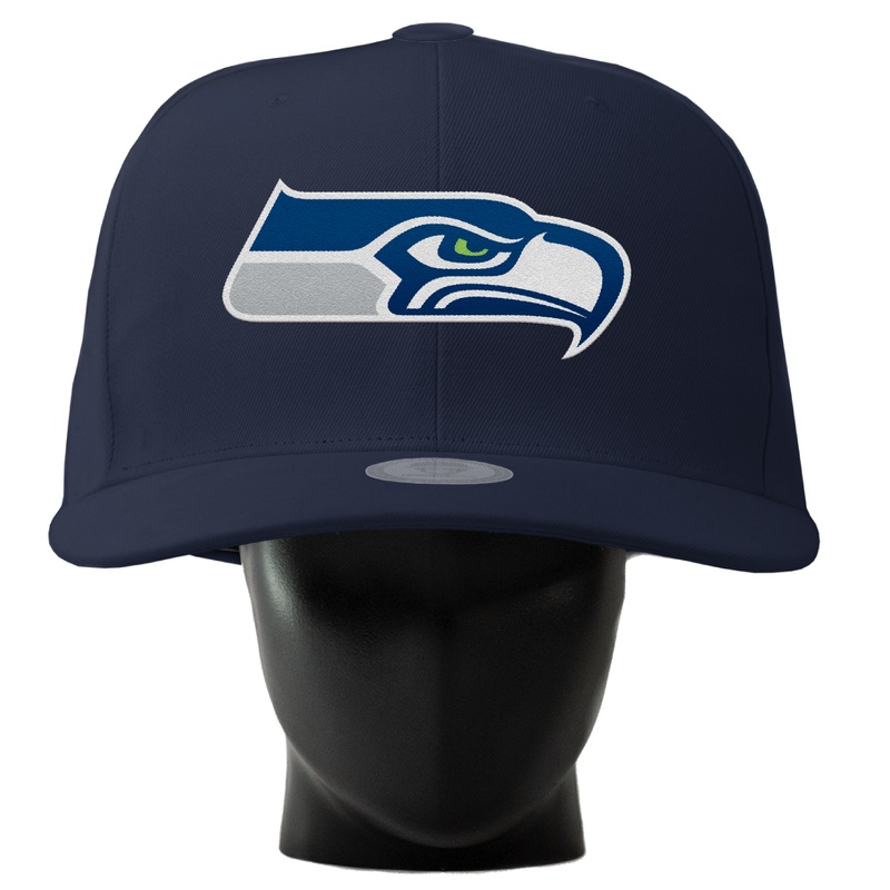 Seattle Seahawks Noggin Black (S/M)
