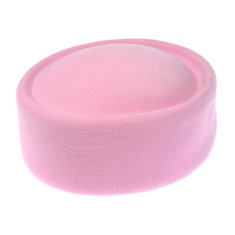 sur la tte Womens Posey Pillbox Hat – Pink 1-Size