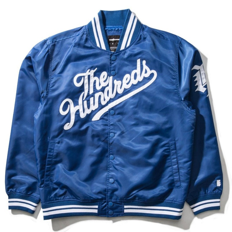 The Hundreds Team Jacket (Blue) m
