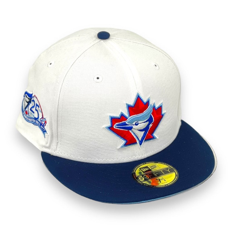 TORONTO BLUEJAYS (WHITE) “1991 ALLSTARGAME” NEW ERA 59FIFTY FITTED (SKY BLUE UNDER VISOR) 67/8
