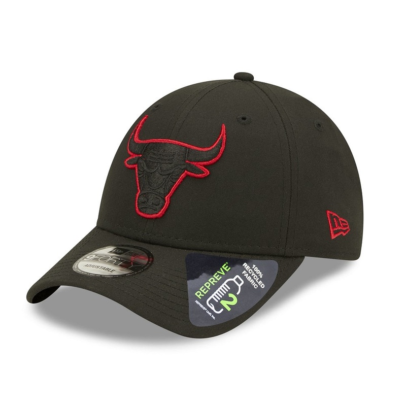 Chicago Bulls 9FORTY Neon Pack 2 Black Cap One Size