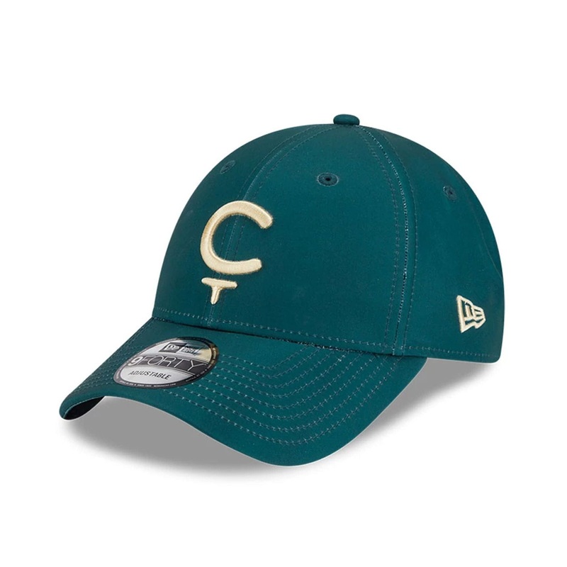 Cleeks LIV Golf 2025 Dark Green 9FORTY Adjustable Cap OSFM
