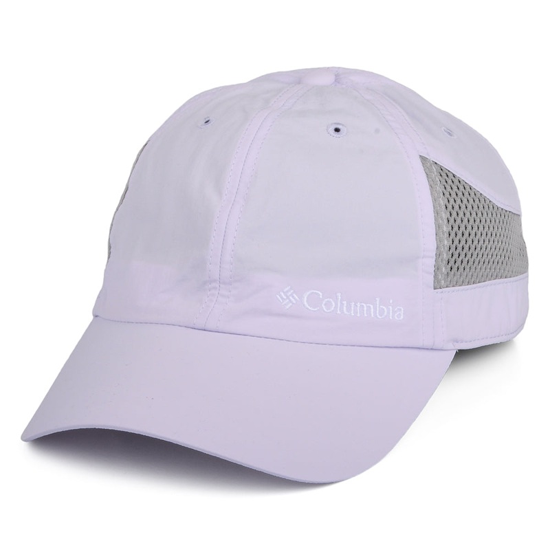 Columbia Hats Tech Shade Baseball Cap – Purple Adjustable