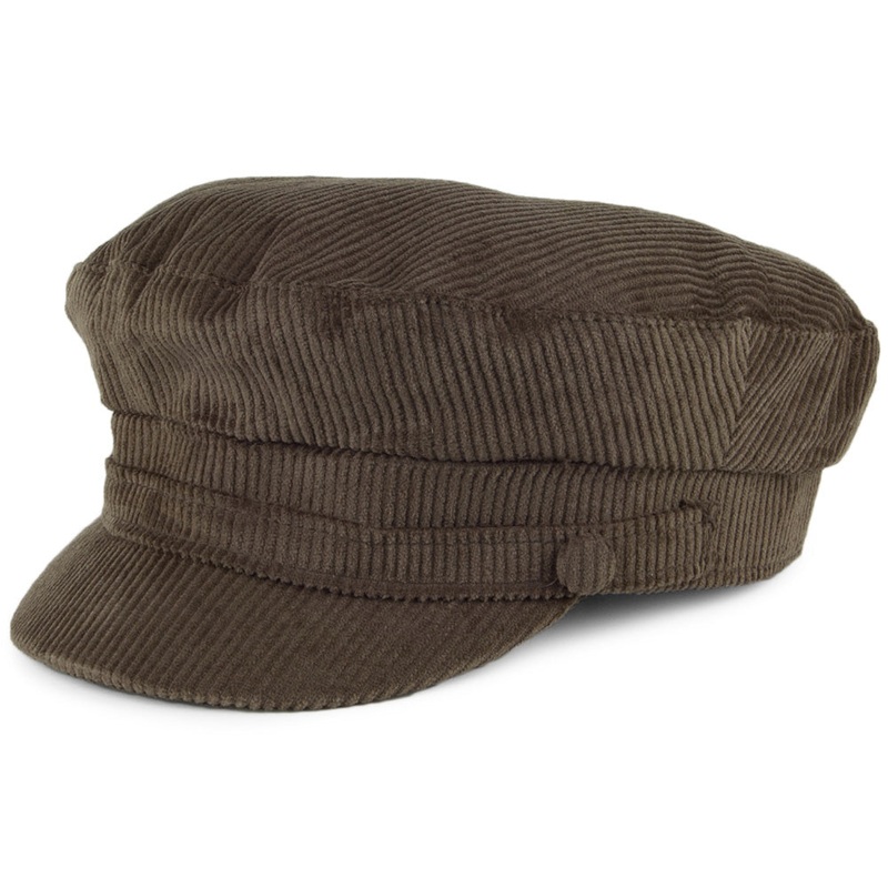 Failsworth Hats Mariner Corduroy Fiddler Cap – Olive S