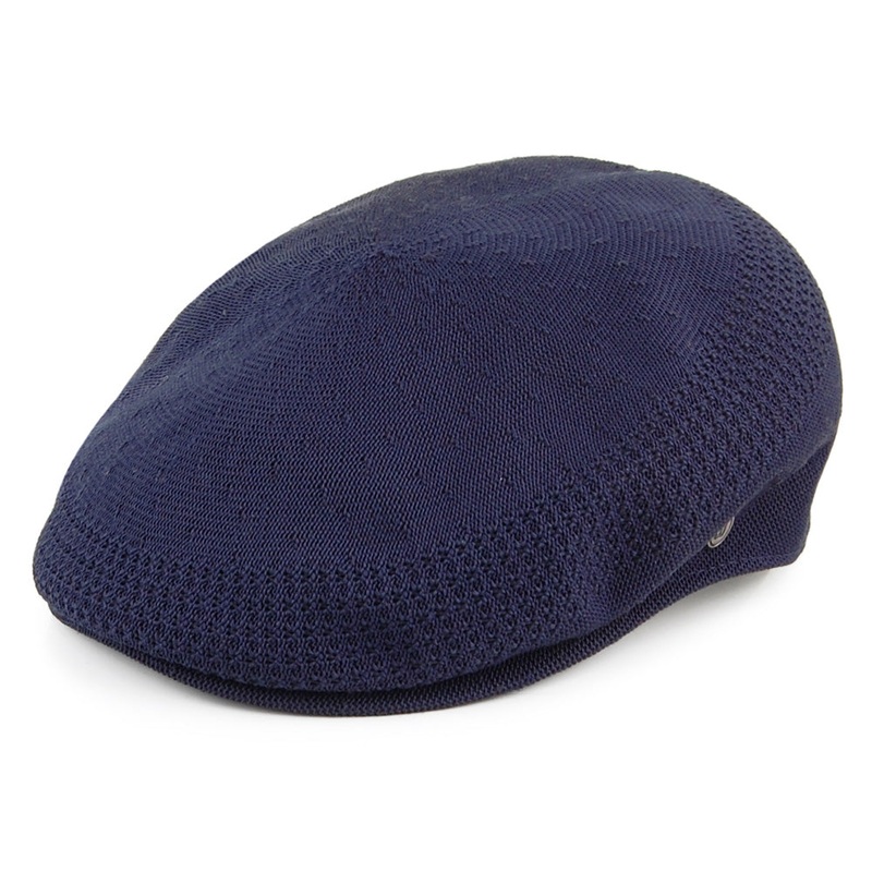Jaxon & James Summer Flat Cap – Navy Blue S