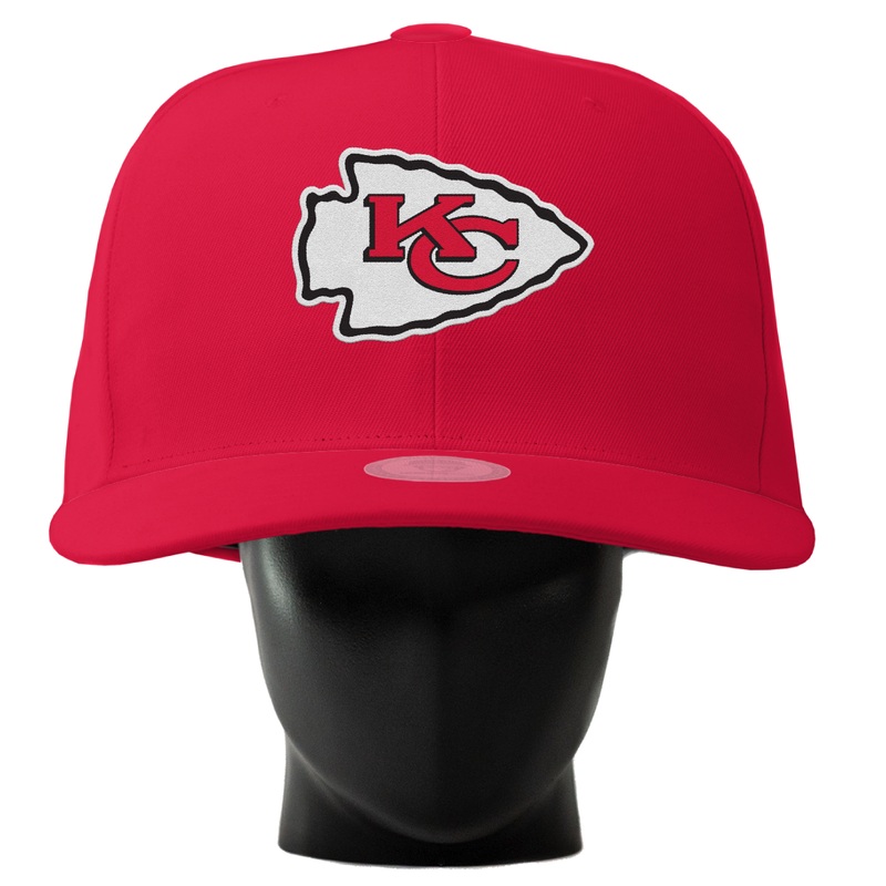 Kansas City Chiefs Noggin Black (S/M)