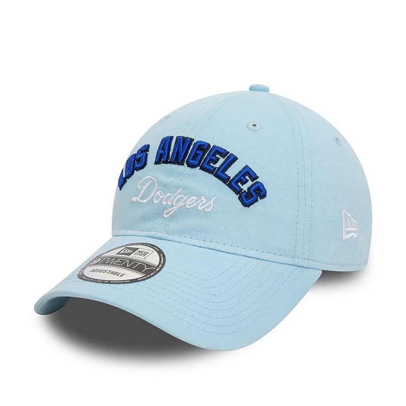 Los Angeles Dodgers 9TWENTY MLB Wordmark Blue Cap One Size