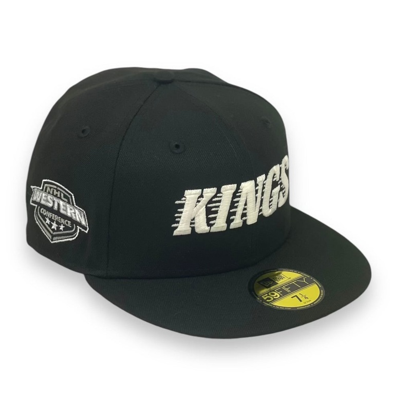 LOS ANGELES KINGS “WESTERN CONF” NEW ERA 59FIFTY FITTED 67/8