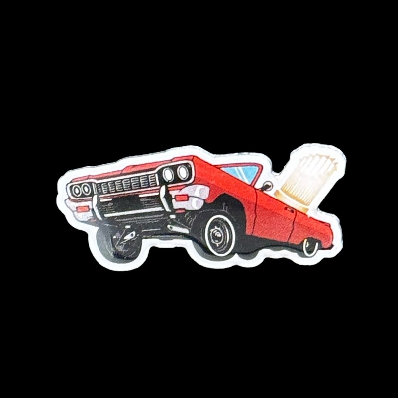 MIGHTY NYC LOW RIDER PIN