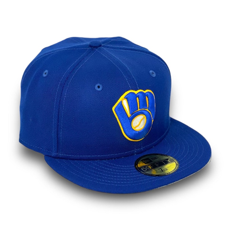 MILWAUKEE BREWERS (ROYAL) (2006 ALTERNATE) NEW ERA 59FIFTY FITTED 67/8
