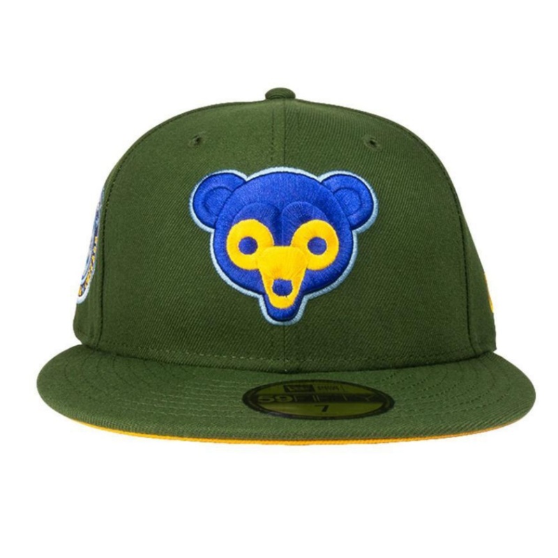 New Era Chicago Cubs Riflle Green 1962 All-Star Game 59FIFTY Fitted Hat
