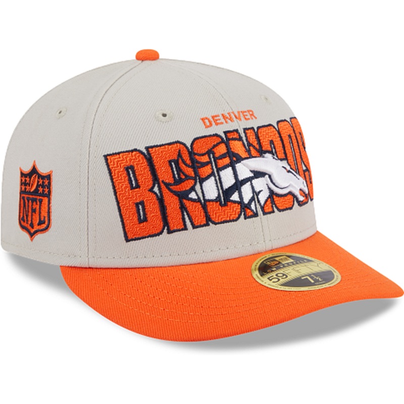 New Era Denver Broncos NFL Draft 2023 Low Profile 59FIFTY Fitted Hat