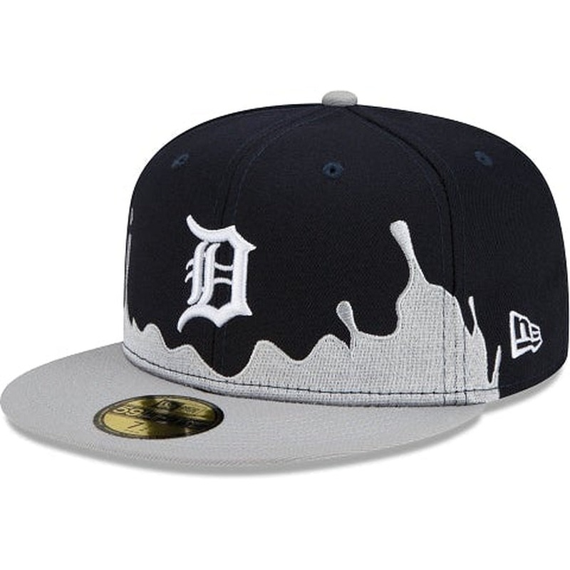 New Era Detroit Tigers Drip Front 59fifty Fitted Hat