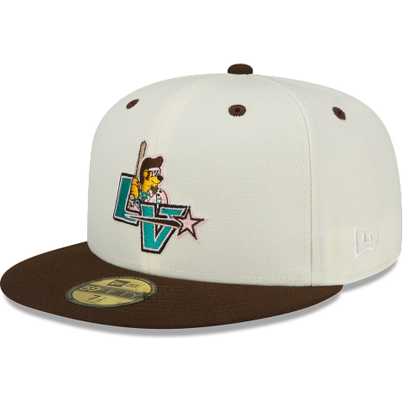 New Era Las Vegas Stars Chrome 59FIFTY Fitted Hat