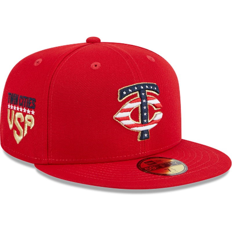 New Era Minnesota Twins Independence Day 2023 59FIFTY Fitted Hat