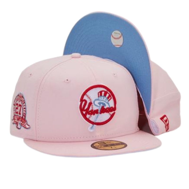 New Era New York Yankees Pink ‘Kool Aid’ 59FIFTY Fitted Hat