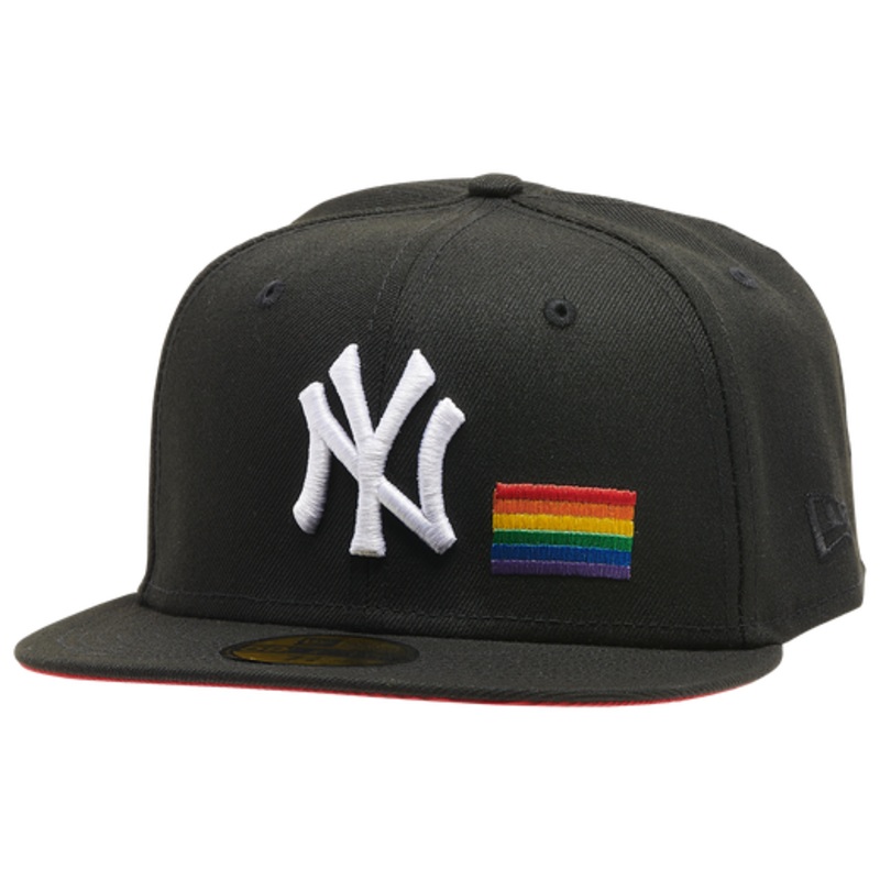 New Era New York Yankees Rainbow Pride Flag 59FIFTY Fitted Hat