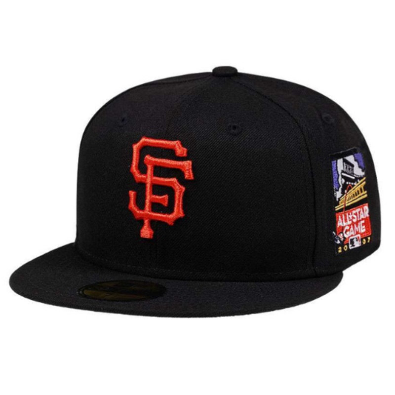 New Era San Francisco Giants All Star Game 2007 59FIFTY Fitted Hat