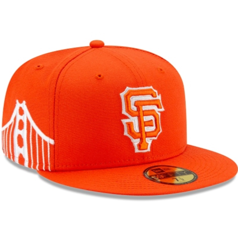 New Era San Francisco Giants City Connect 59FIFTY Fitted Hat
