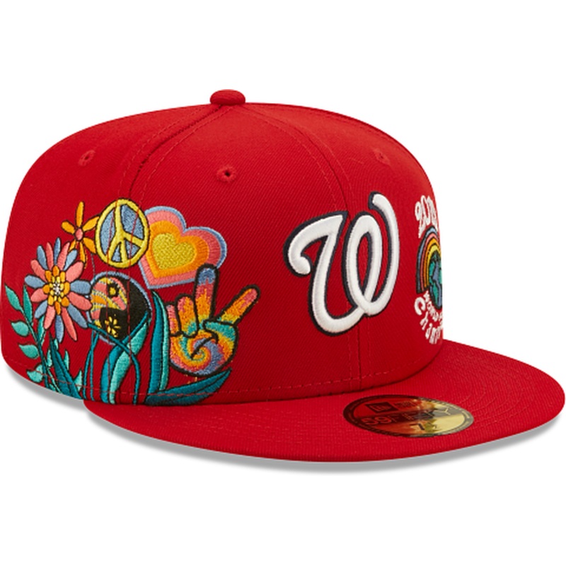 New Era Washington Nationals Groovy 2022 59FIFTY Fitted Hat