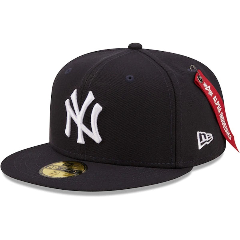 New Era x Alpha Industries New York Yankees Navy 59FIFTY Fitted Hat