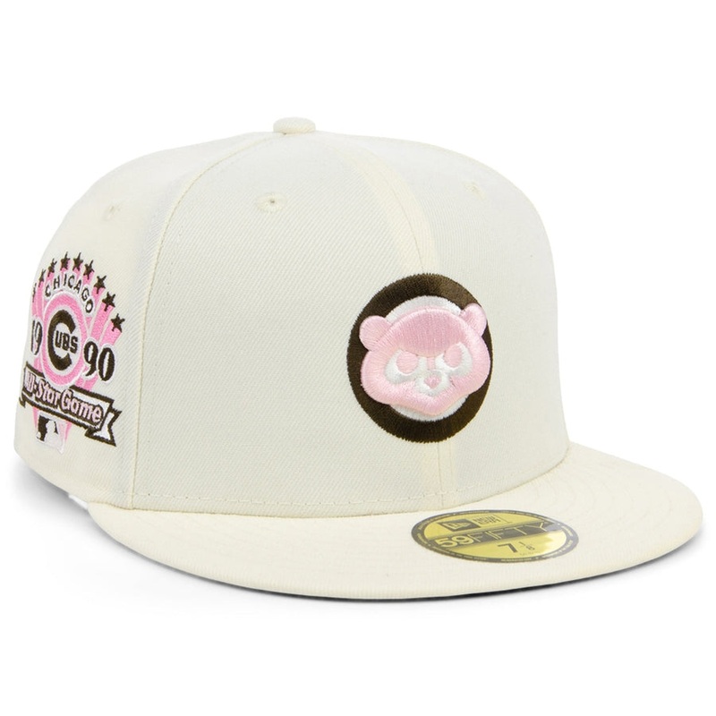 New Era x Lids HD  Chicago Cubs Ice Cream Neapolitan 2022 59FIFTY Fitted Cap