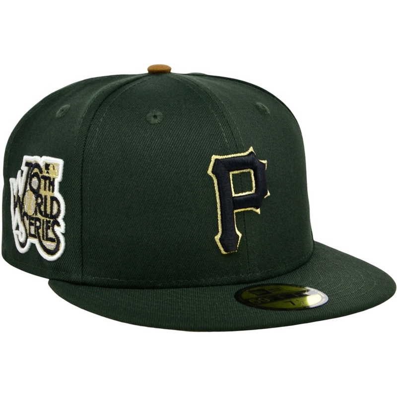 New Era x Lids HD  Pittsburgh Pirates Champagne 2022 59FIFTY Fitted Cap