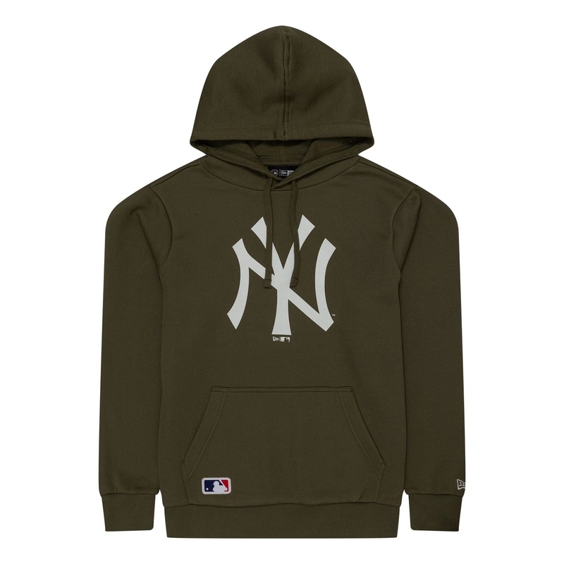 New York Yankees MLB Regular Green Pullover Hoodie XS