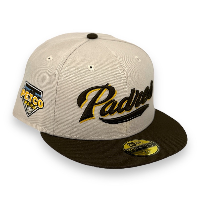 SAN DIEGO PADRES (STONE) (PETCO PARK) NEW ERA 59FIFTY 67/8