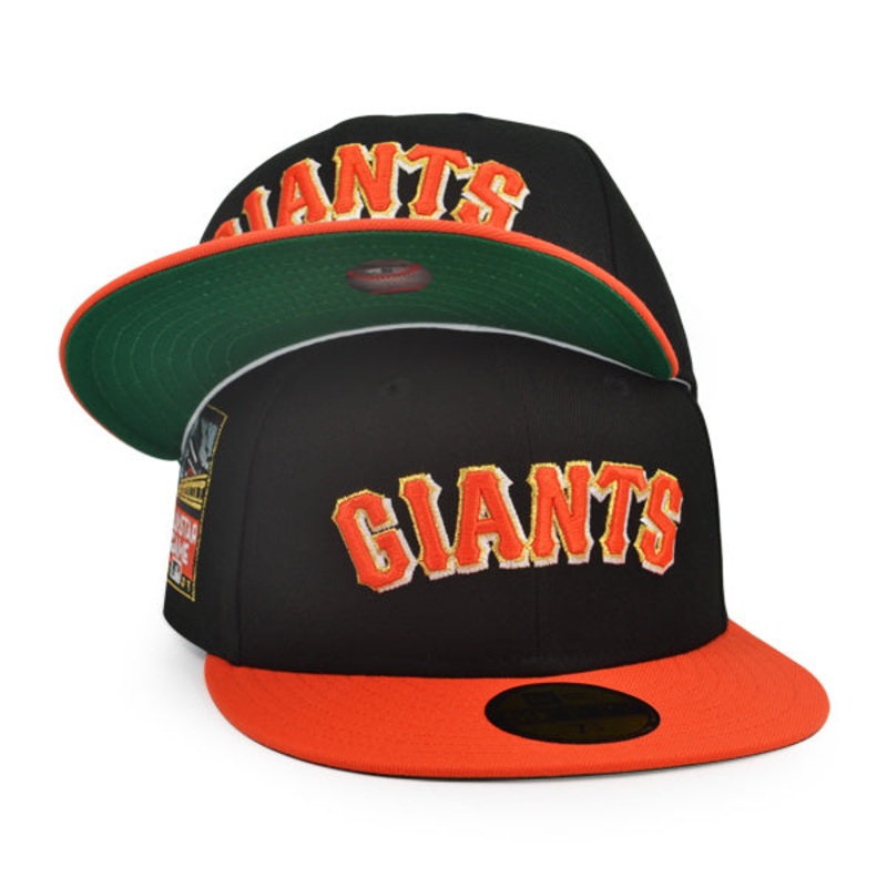 San Francisco Giants 2007 ALL-STAR GAME Exclusive New Era 59Fifty Fitted Hat – Black/Orange 6 7/8