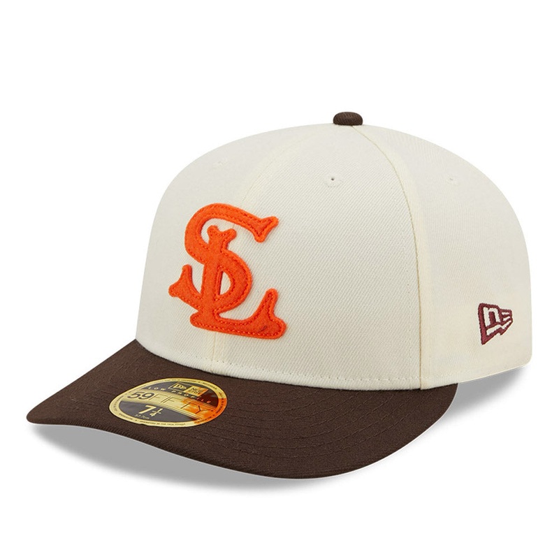 St. Louis Browns 59FIFTY Low Profile Cooperstown Stone Cap 7