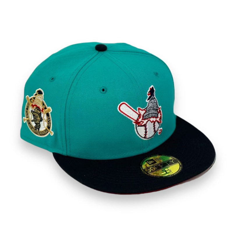 WASHINGTON SENATORS (1956 ALLSTARGAME) NEW ERA 59FIFTY FITTED( RED UNDER VISOR) 67/8
