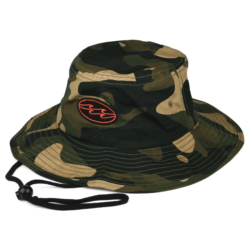 Billabong Hats Big John Cotton Boonie Hat – Camouflage 1-Size