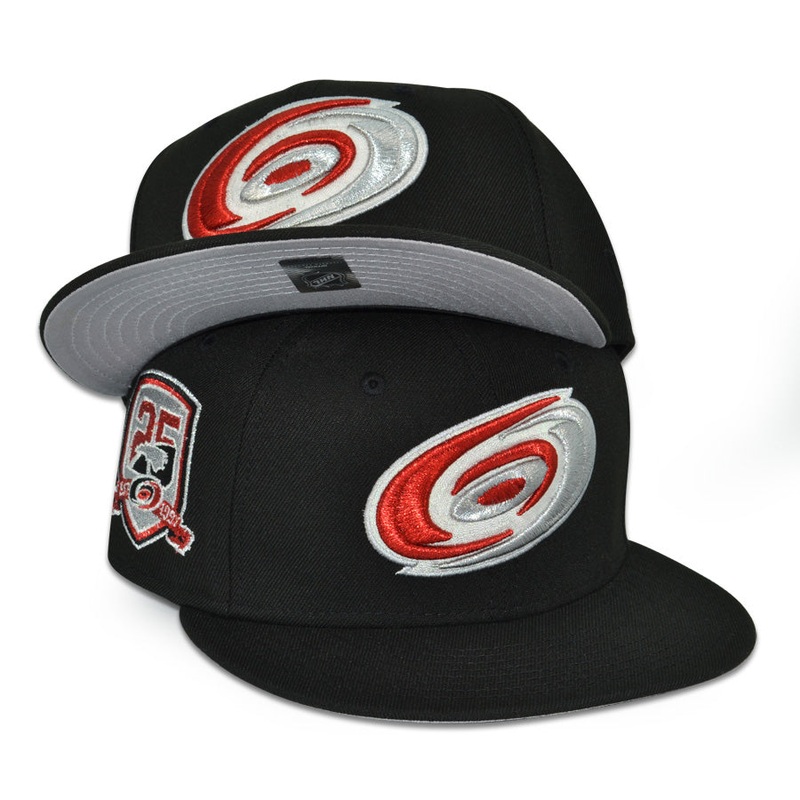 Carolina Hurricanes “THE EYE” Exclusive New Era 59Fifty Fitted Hat – Black 6 7/8