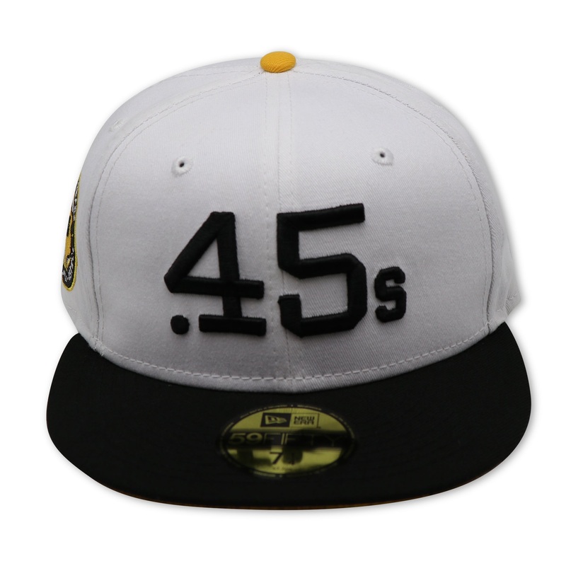 COLT 45’S (40TH ANN) NEW ERA 59FIFTY FITTED (YELLOW UNDER VISOR) (S) 67/8