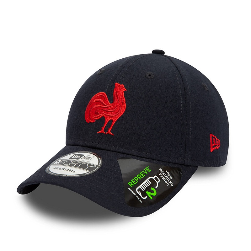 France Rugby 9FORTY Repreve Navy Cap One Size