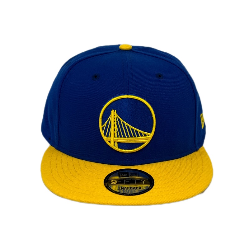 GOLDENSTATE WARRIORS (2TONE) 9FIFTY NEW ERA SNAPBACK (7037)