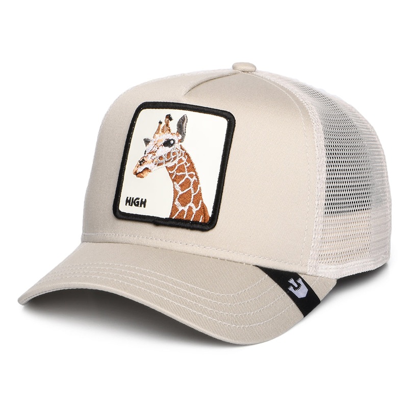 Goorin Bros. High Truckin Trucker Cap – Khaki Adjustable