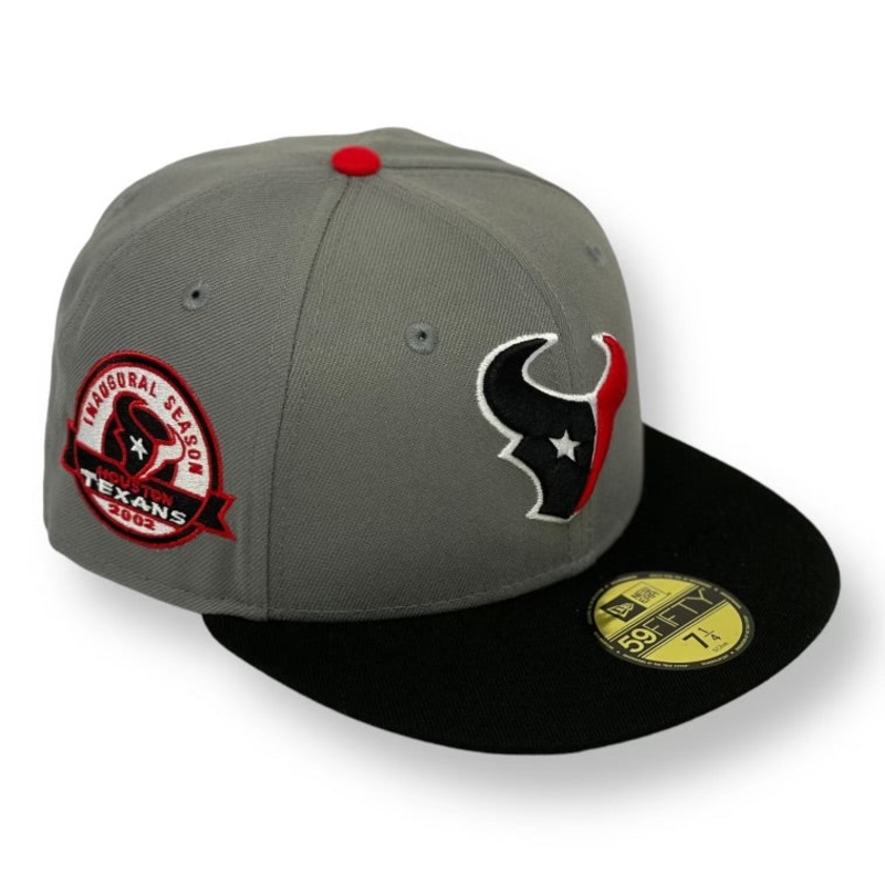 HOUSTON TEXANS 2002 INAUGURAL SEASON” NEW ERA 59FIFTY FITTED 67/8