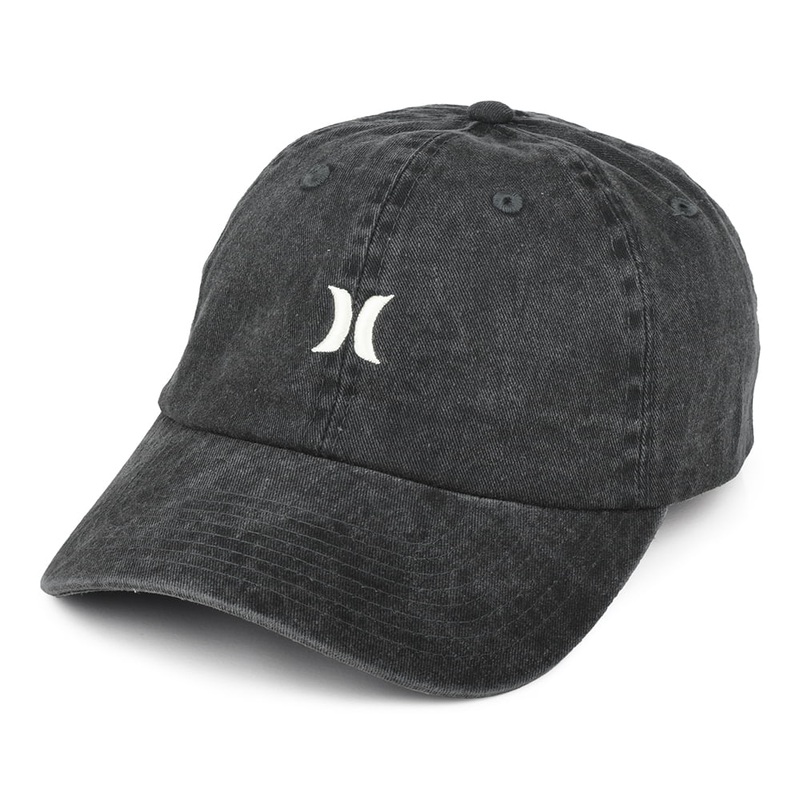 Hurley Hats Womens Iconic Baseball Cap – Grey Adjustable