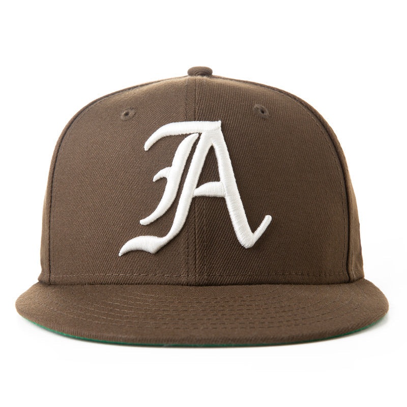 New Era  Anthem Calligraphy Walnut 59FIFTY Fitted Hat