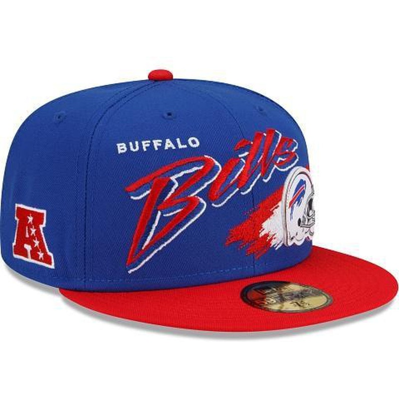 New Era Buffalo Bills Helmet 59fifty Fitted Hat