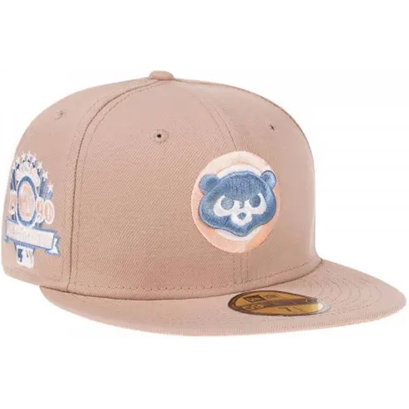 New Era Chicago Cubs 1990 All-Star Game Peach Sand 59FIFTY Fitted Hat