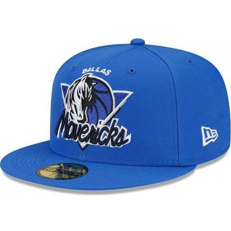 New Era Dallas Mavericks Tip Off 2021 59FIFTY Fitted Hat