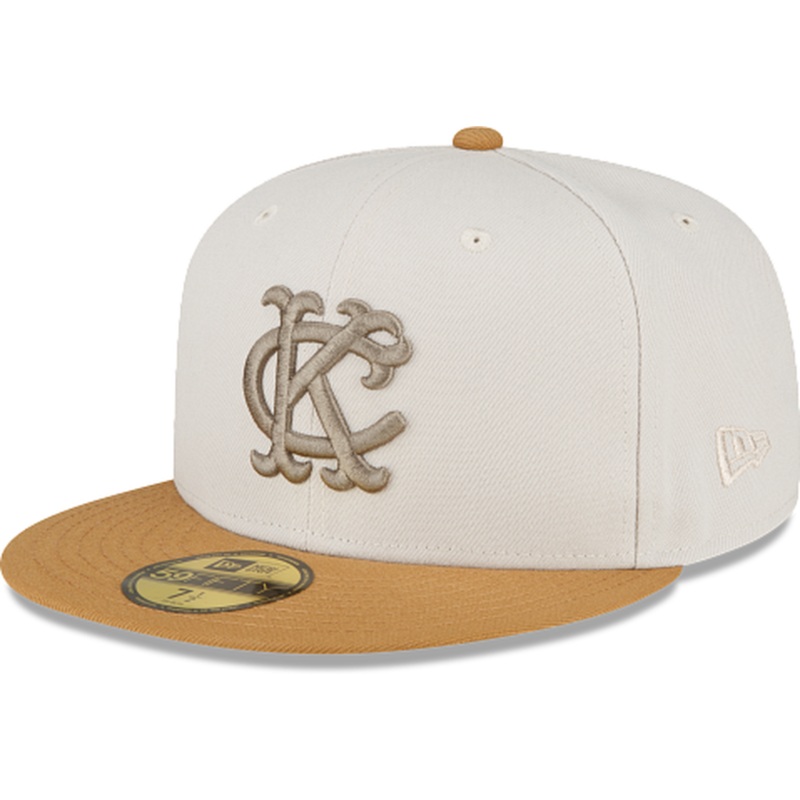 New Era Just Caps Drop 22 Kansas City Athletics 59FIFTY Fitted Hat