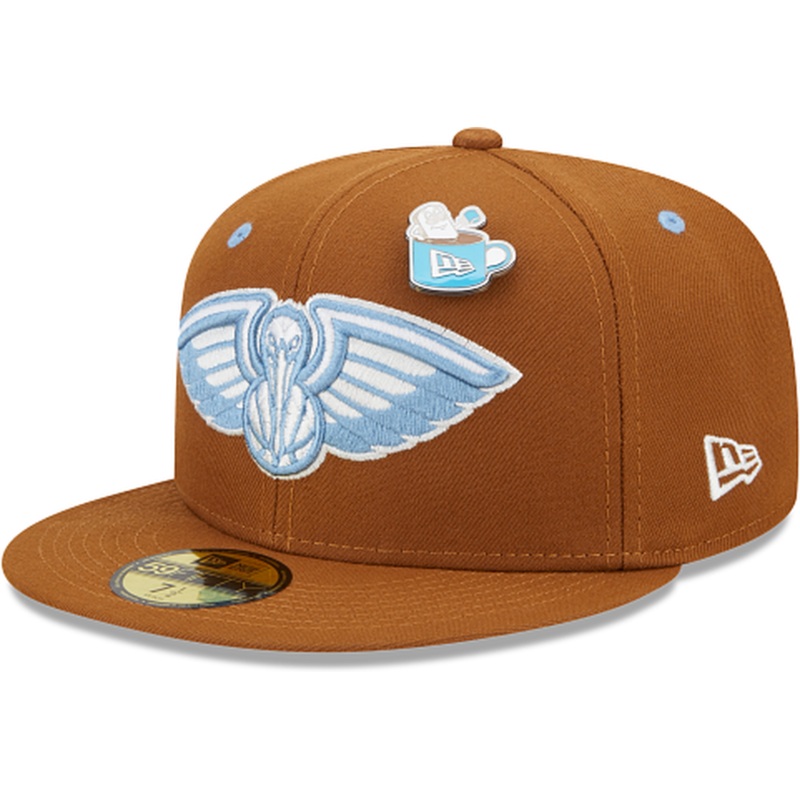 New Era New Orleans Pelicans Hot Cocoa 2022 59FIFTY Fitted Hat